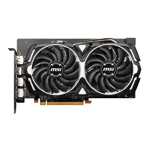 MSI Radeon RX 6600 ARMOR 8G 8GB GDDR6 128Bit DX12 Gaming (Oyuncu) Ekran Kartı