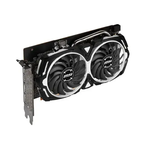 MSI Radeon RX 6600 ARMOR 8G 8GB GDDR6 128Bit DX12 Gaming (Oyuncu) Ekran Kartı