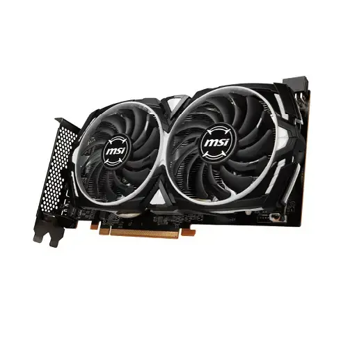 MSI Radeon RX 6600 ARMOR 8G 8GB GDDR6 128Bit DX12 Gaming (Oyuncu) Ekran Kartı