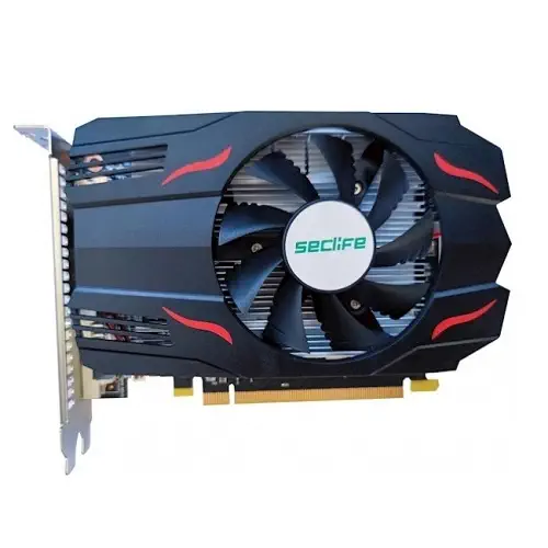 Seclife Radeon RX550 4GB DDR5 128Bit DX12 Gaming (Oyuncu) Ekran Kartı (SEC-4096RX550)