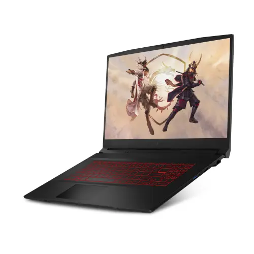 MSI Katana GF76 11UE-414TR i7-11800H 16GB 1TB SSD 6GB GeForce RTX 3060 17.3″ Full HD Win11 Home Gaming (Oyuncu) Notebook
