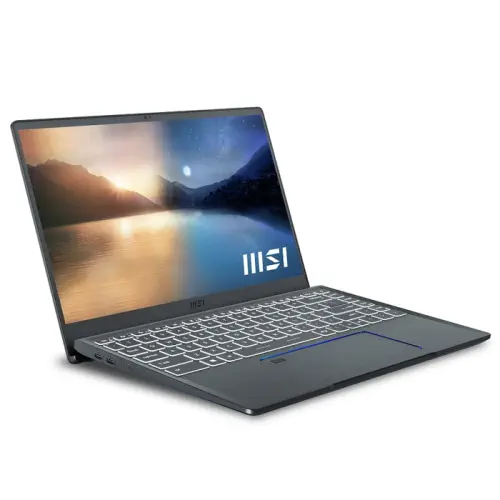 MSI Prestige 14 Evo A11MO-051TR i7-1195G7 16GB 1TB SSD 14″ Full HD Win10 Home Notebook