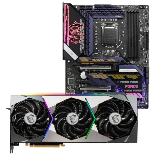 MSI GeForce RTX 3070 Ti SUPRIM X 8G 8GB GDDR6X 256Bit DX12 Ekran