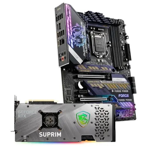 MSI GeForce RTX 3070 Ti SUPRIM X 8G 8GB GDDR6X 256Bit DX12 Ekran