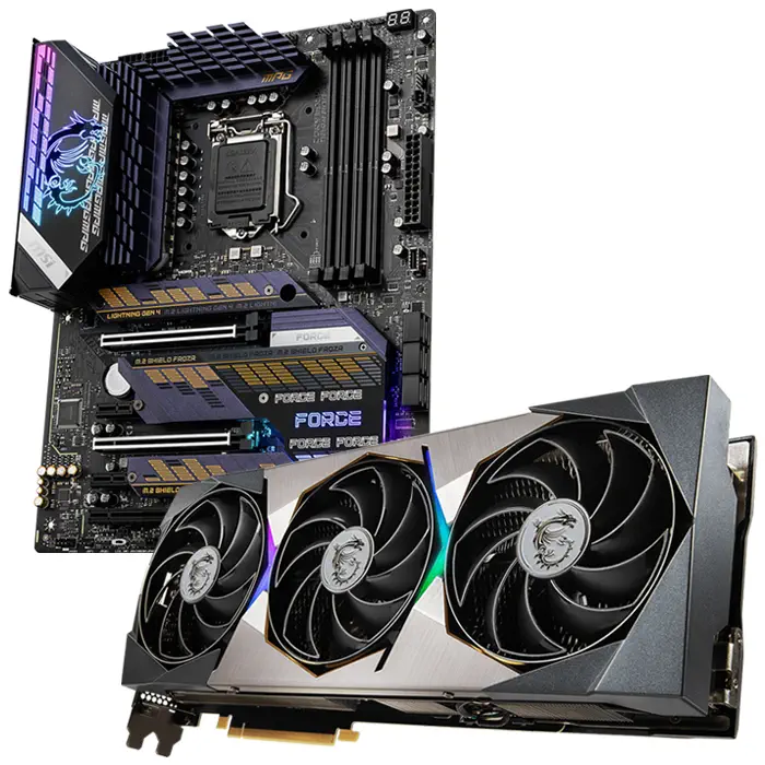 MSI GeForce RTX 3070 Ti SUPRIM X 8G 8GB GDDR6X 256Bit DX12 Ekran