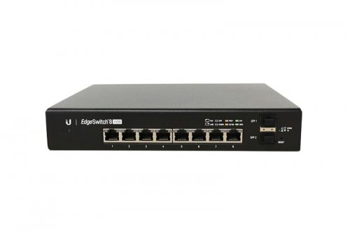 Ubiquiti ES-8-150W 8 Port 10/100/1000 Mbps Yönetilebilir Switch