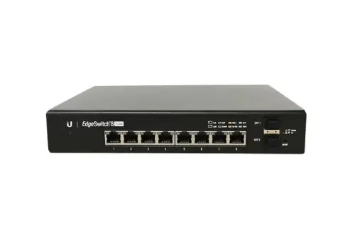 Ubiquiti  ES-8-150W 8 Port 10/100/1000 Mbps Yönetilebilir Switch