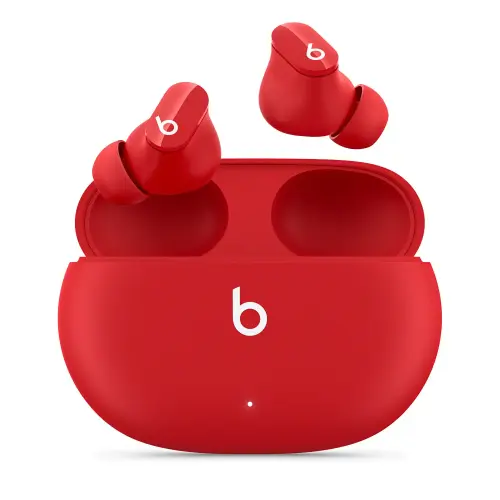 Beats Studio Buds  MJ503EE/A Gürültü Önleme Özellikli Gerçek Kablosuz Kırmızı Kulak İçi Kulaklık