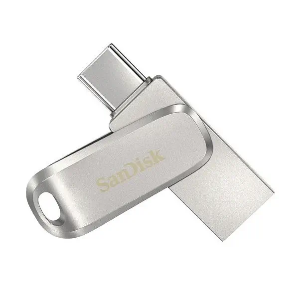 Sandisk Ultra Dual Drive Luxe Type-C SDDDC4-064G-G46 64GB USB 3.1 Flash Bellek