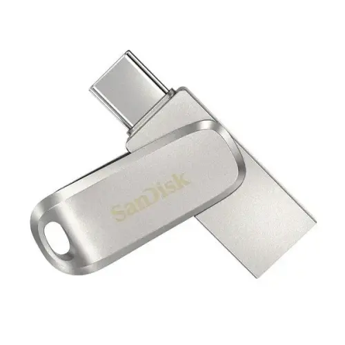 Sandisk Ultra Dual Drive Luxe Type-C SDDDC4-064G-G46 64GB USB 3.1 Flash Bellek