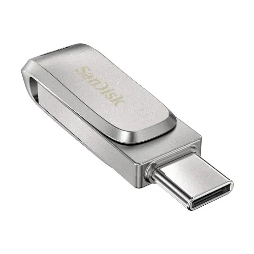 Sandisk Ultra Dual Drive Luxe Type-C SDDDC4-128G-G46 128GB USB 3.1 Flash Bellek