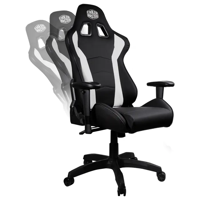 Cooler Master Caliber R1 White CMI-GCR1-2019W Beyaz/Siyah Gaming (Oyuncu) Koltuk