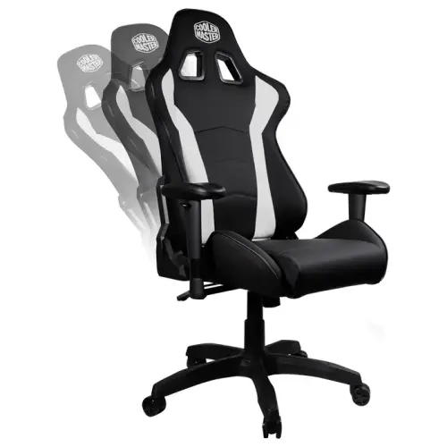 Cooler Master Caliber R1 White CMI-GCR1-2019W Beyaz/Siyah Gaming (Oyuncu) Koltuk