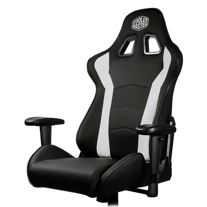 Cooler Master Caliber R1 White CMI-GCR1-2019W Beyaz/Siyah Gaming (Oyuncu) Koltuk