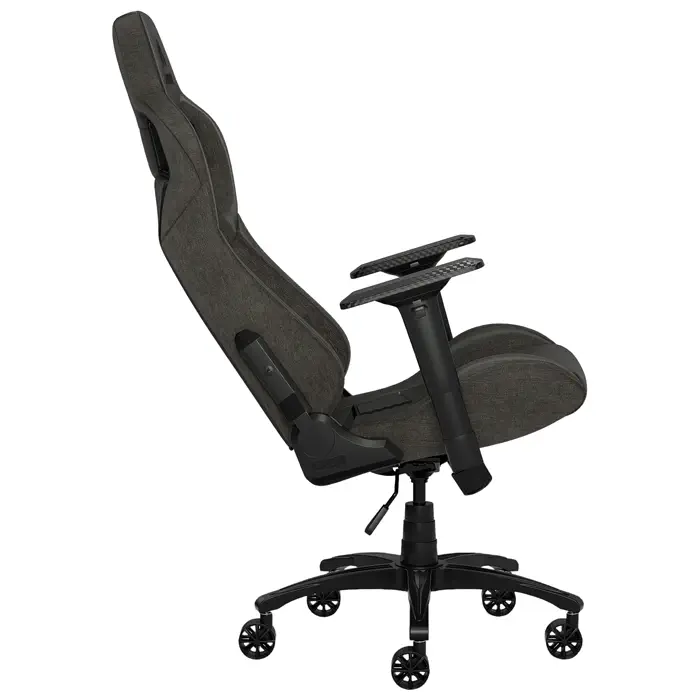 Corsair T3 Rush - Charcoal CF-9010029-WW 4D Kolçak Kumaş Füme Gaming (Oyuncu) Koltuk
