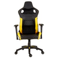 Corsair T1 Race Yellow CF-9010015-WW 4D Kolçak Siyah/Sarı Gaming (Oyuncu) Koltuk