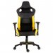 Corsair T1 Race Yellow CF-9010015-WW 4D Kolçak Siyah/Sarı Gaming (Oyuncu) Koltuk
