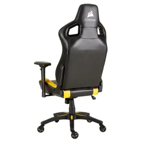 Corsair T1 Race Yellow CF-9010015-WW 4D Kolçak Siyah/Sarı Gaming (Oyuncu) Koltuk