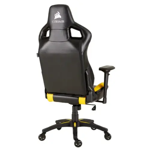 Corsair T1 Race Yellow CF-9010015-WW 4D Kolçak Siyah/Sarı Gaming (Oyuncu) Koltuk