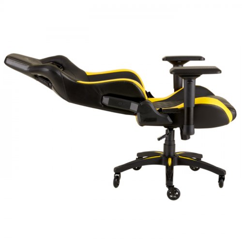Corsair T1 Race Yellow CF-9010015-WW 4D Kolçak Siyah/Sarı Gaming (Oyuncu) Koltuk