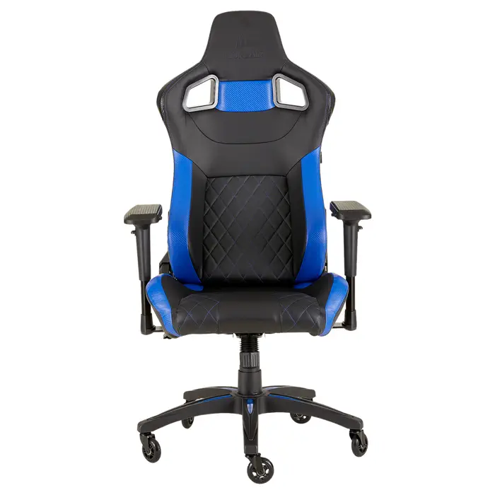 Corsair T1 Race Blue CF-9010014-WW 4D Kolçak Siyah/Mavi Gaming (Oyuncu) Koltuk
