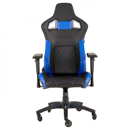 Corsair T1 Race Blue CF-9010014-WW 4D Kolçak Siyah/Mavi Gaming (Oyuncu) Koltuk