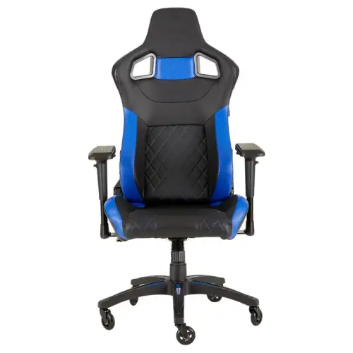 Corsair T1 Race Blue CF-9010014-WW 4D Kolçak Siyah/Mavi Gaming (Oyuncu) Koltuk