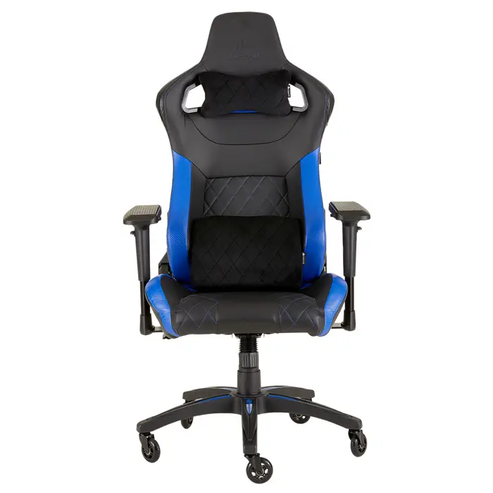 Corsair T1 Race Blue CF-9010014-WW 4D Kolçak Siyah/Mavi Gaming (Oyuncu) Koltuk