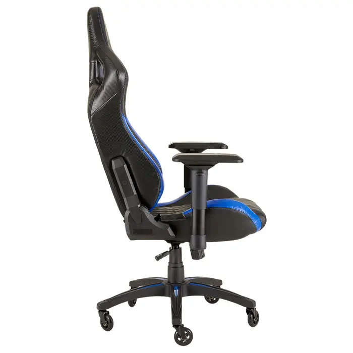 Corsair T1 Race Blue CF-9010014-WW 4D Kolçak Siyah/Mavi Gaming (Oyuncu) Koltuk