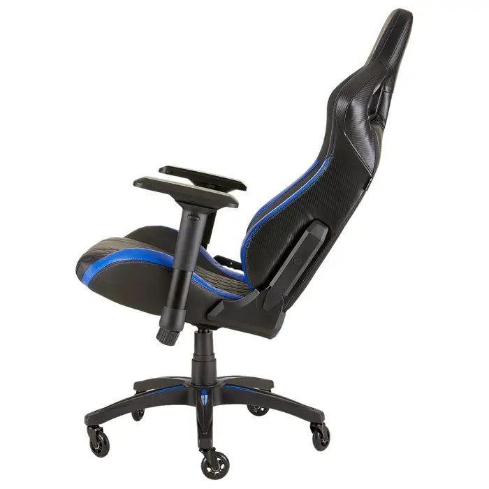 Corsair T1 Race Blue CF-9010014-WW 4D Kolçak Siyah/Mavi Gaming (Oyuncu) Koltuk