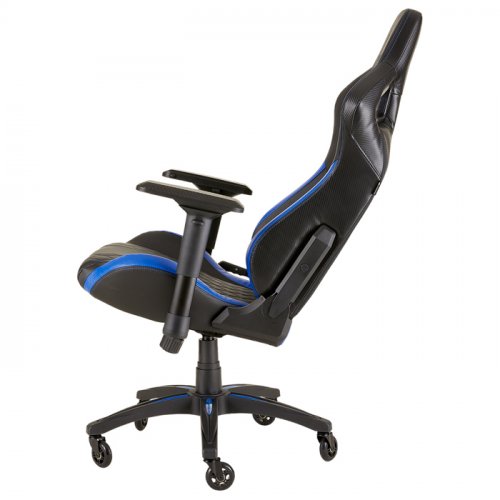 Corsair T1 Race Blue CF-9010014-WW 4D Kolçak Siyah/Mavi Gaming (Oyuncu) Koltuk
