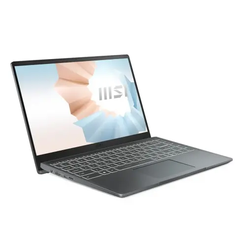 MSI Modern 14 B11SBL-696XTR i5-1155G7 8GB 256GB SSD 2GB GeForce MX450 14” Full HD FreeDOS Notebook