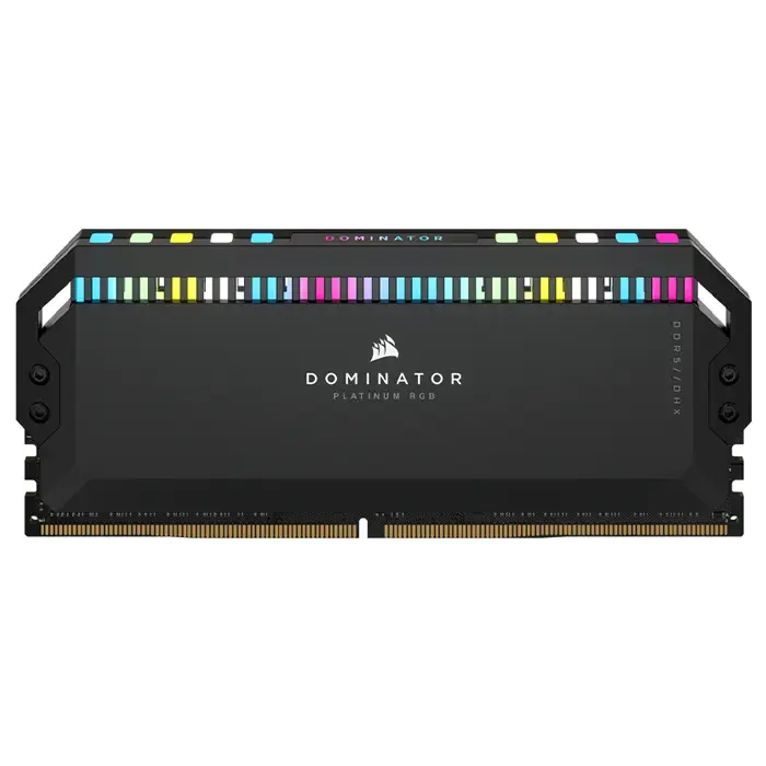 Corsair Dominator Platinum RGB CMT32GX5M2X5600C36 32GB (2x16GB) DDR5 5600MHz CL36 Siyah Gaming (Oyuncu) Ram