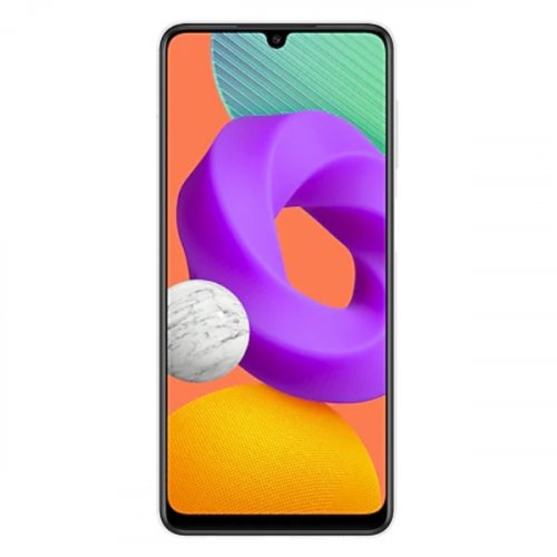 Samsung Galaxy M22 128GB 4GB RAM Beyaz Cep Telefonu – Samsung Türkiye Garantili