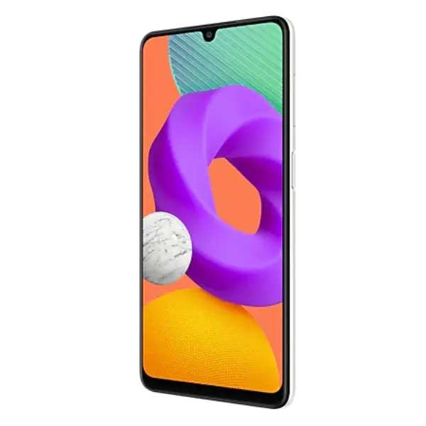 Samsung Galaxy M22 128GB 4GB RAM Beyaz Cep Telefonu – Samsung Türkiye Garantili