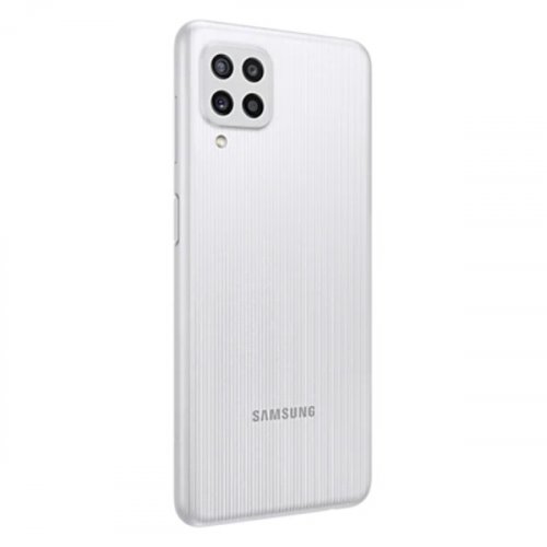 Samsung Galaxy M22 128GB 4GB RAM Beyaz Cep Telefonu – Samsung Türkiye Garantili