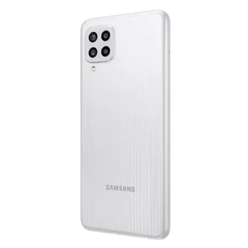 Samsung Galaxy M22 128GB 4GB RAM Beyaz Cep Telefonu – Samsung Türkiye Garantili