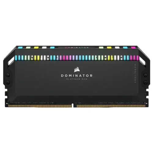 Corsair Dominator Platinum RGB CMT32GX5M2B5200C40 32GB (2x16GB) DDR5 5200MHz CL40 Siyah Gaming (Oyuncu) Ram