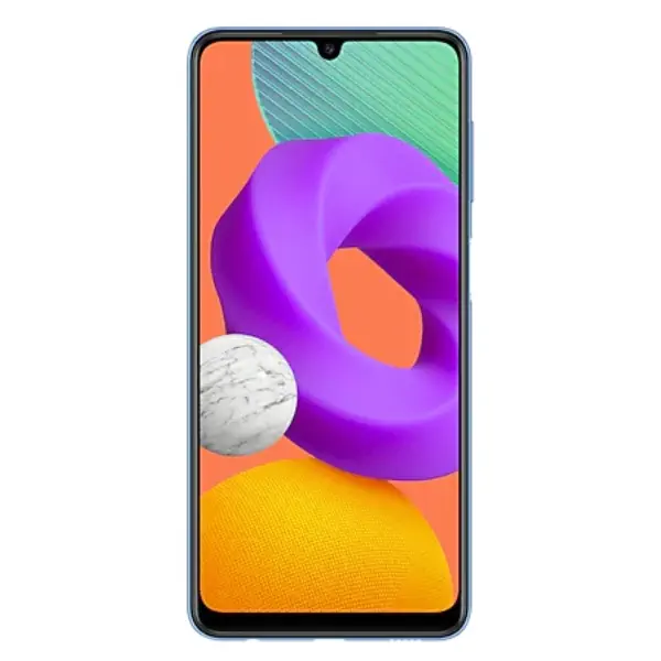 Samsung Galaxy M22 128GB 4GB RAM Mavi Cep Telefonu – Samsung Türkiye Garantili