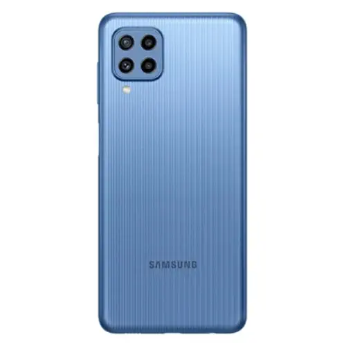 Samsung Galaxy M22 128GB 4GB RAM Mavi Cep Telefonu – Samsung Türkiye Garantili