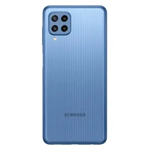 Samsung Galaxy M22 128GB 4GB RAM Mavi Cep Telefonu – Samsung Türkiye Garantili