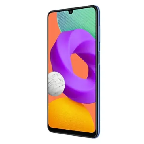 Samsung Galaxy M22 128GB 4GB RAM Mavi Cep Telefonu – Samsung Türkiye Garantili