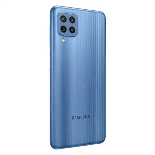 Samsung Galaxy M22 128GB 4GB RAM Mavi Cep Telefonu – Samsung Türkiye Garantili