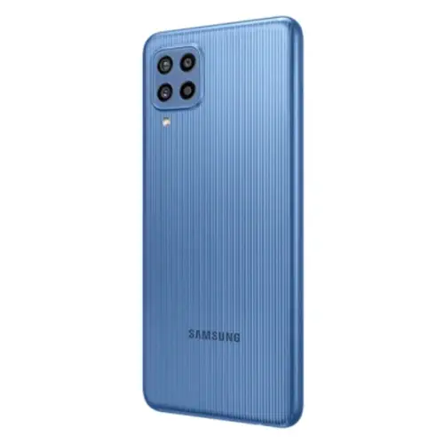 Samsung Galaxy M22 128GB 4GB RAM Mavi Cep Telefonu – Samsung Türkiye Garantili