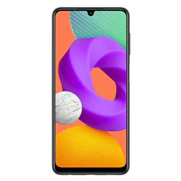 Samsung Galaxy M22 128GB 4GB RAM Siyah Cep Telefonu – Samsung Türkiye Garantili