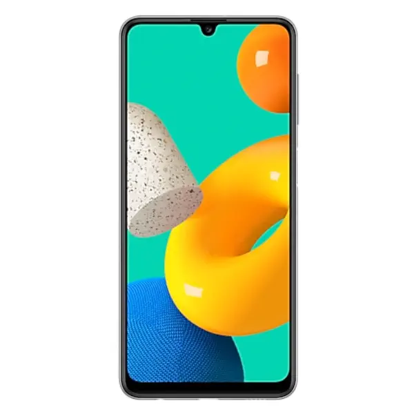 Samsung Galaxy M32 128GB 6GB RAM Beyaz Cep Telefonu – Samsung Türkiye Garantili