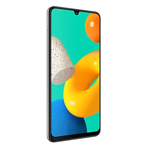 Samsung Galaxy M32 128GB 6GB RAM Beyaz Cep Telefonu – Samsung Türkiye Garantili