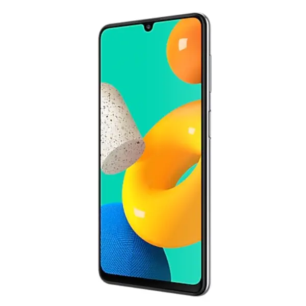 Samsung Galaxy M32 128GB 6GB RAM Beyaz Cep Telefonu – Samsung Türkiye Garantili