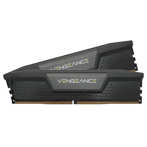 Corsair Vengeance CMK32GX5M2A4800C40 32GB (2x16GB) DDR5 4800MHz CL40 Siyah Gaming (Oyuncu) Ram