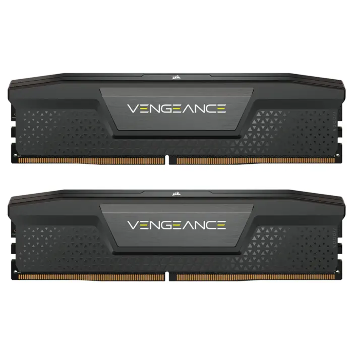 Corsair Vengeance CMK32GX5M2A4800C40 32GB (2x16GB) DDR5 4800MHz CL40 Siyah Gaming (Oyuncu) Ram